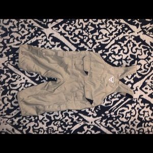 Oshkosh khaki overalls 18mo